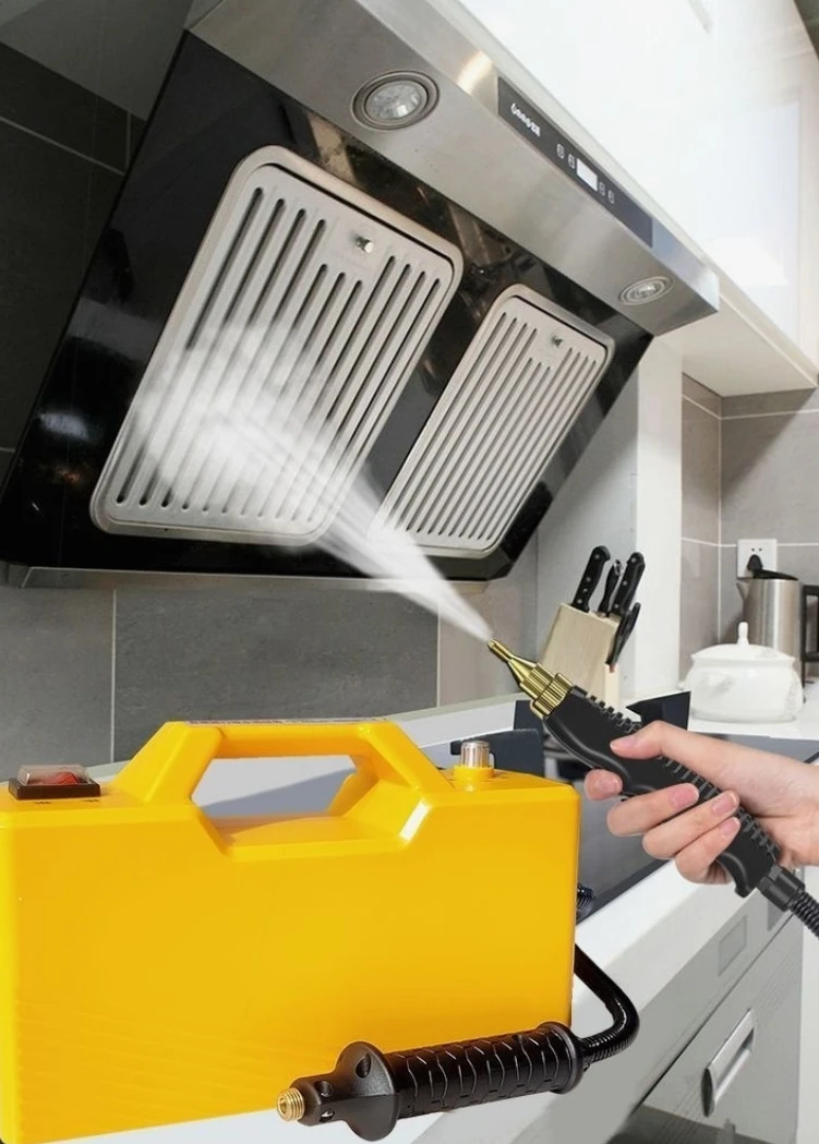 High Temperature Mixed Pressure Steam Cleaner, Household Equipment for Range Hood, Air Conditioner Cleaning & Sanitization
