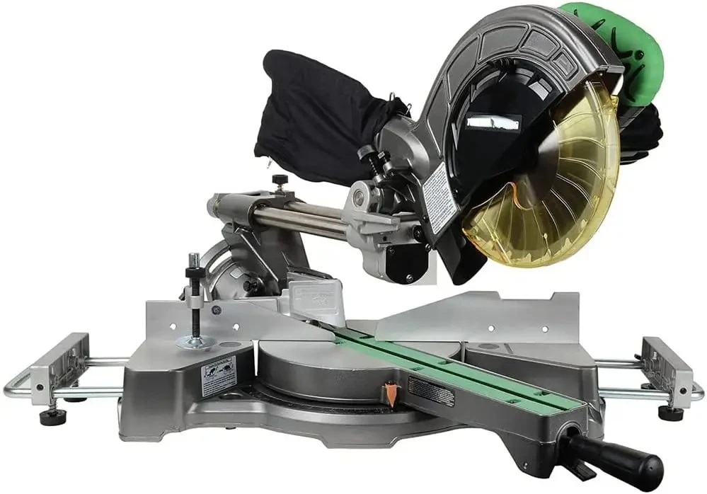 

Miter Saw | 8-1/2-Inch Blade | Linear Ball Bearing Slide System | C8FSES