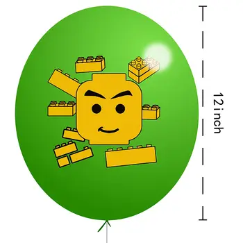 8 best sales Lego narozeninové dekorace - №3