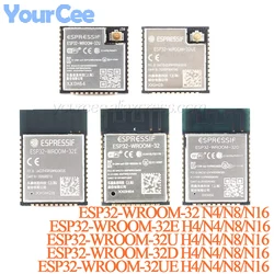 10pcs/1pc ESP32-WROOM-32 ESP32 WROOM ESP-32 4MB 8MB 16MB Dual Core WiFi Wireless Ble MCU Module ESP32-WROOM-32 -32UE 32U 32E 32D