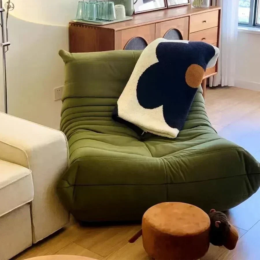 Lazy Sofa, Reclining Or Sleeping, Living Room Tatami, Bean Bag Sofa, Single Person Small Sofa, Living Room Leisure Sofa Chair