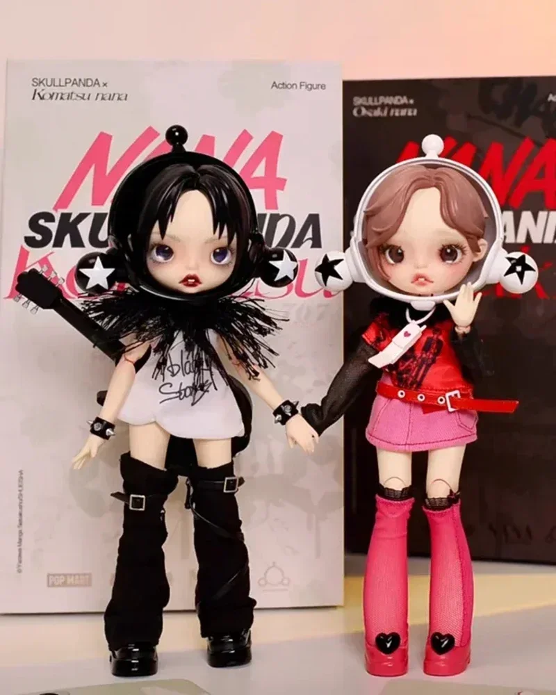 Genuine Limited Nana Skullpanda Oosaki Nana Komatsu Nana Bjd Dolls Movable Joints Model Toy Cartoon Action Figure Birthday Gift