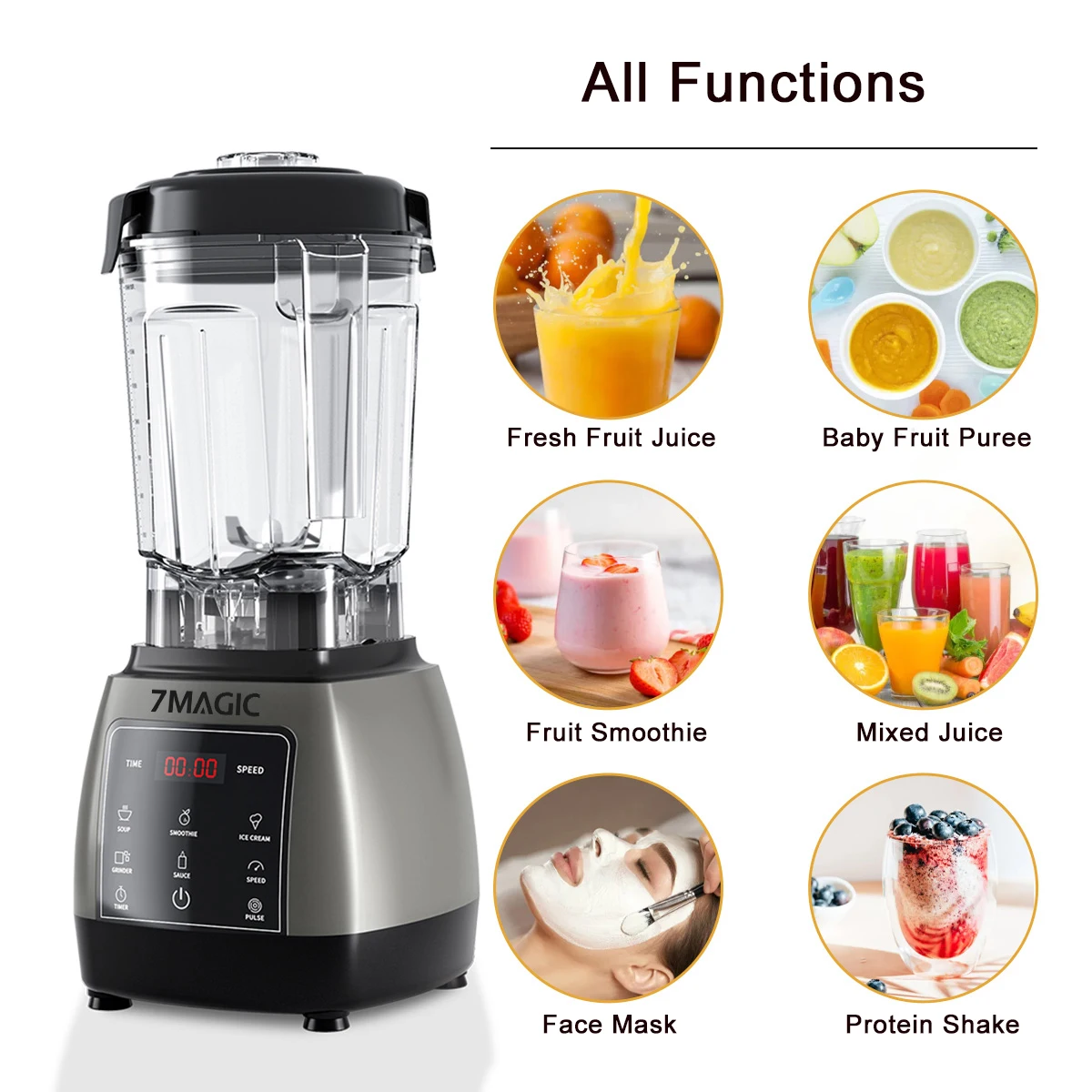 Duty Blender 2L