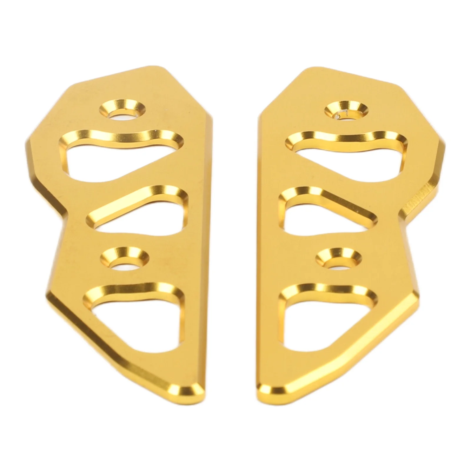 Aluminum Alloy Mount Windshield Bracket Aluminum Alloy Direct Fit Install Front Placement For NVX155 For AEROX155