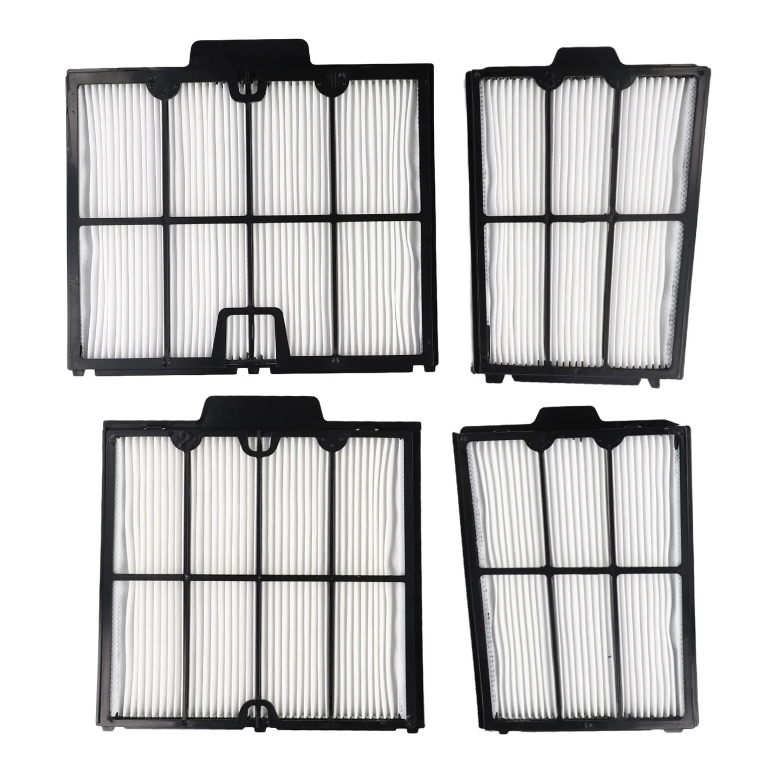 

4pcs Filter Panel 9991467-R4 For Active 20 For Explorer E30 Robotic Pool Cleaner Replacement ABS Plastic Filter Cleaning Tools