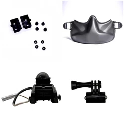 MFS Mask/ANVIS NVG Mount/Camera Mount Helmet Accessory for HGU-56P Flight Helmet
