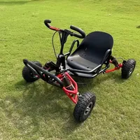 Powerful Two-Stroke Gasoline Engine Kart for Adventure All-Terrain Fun Perfect for Thrilling Outdoor Drives Go Kart