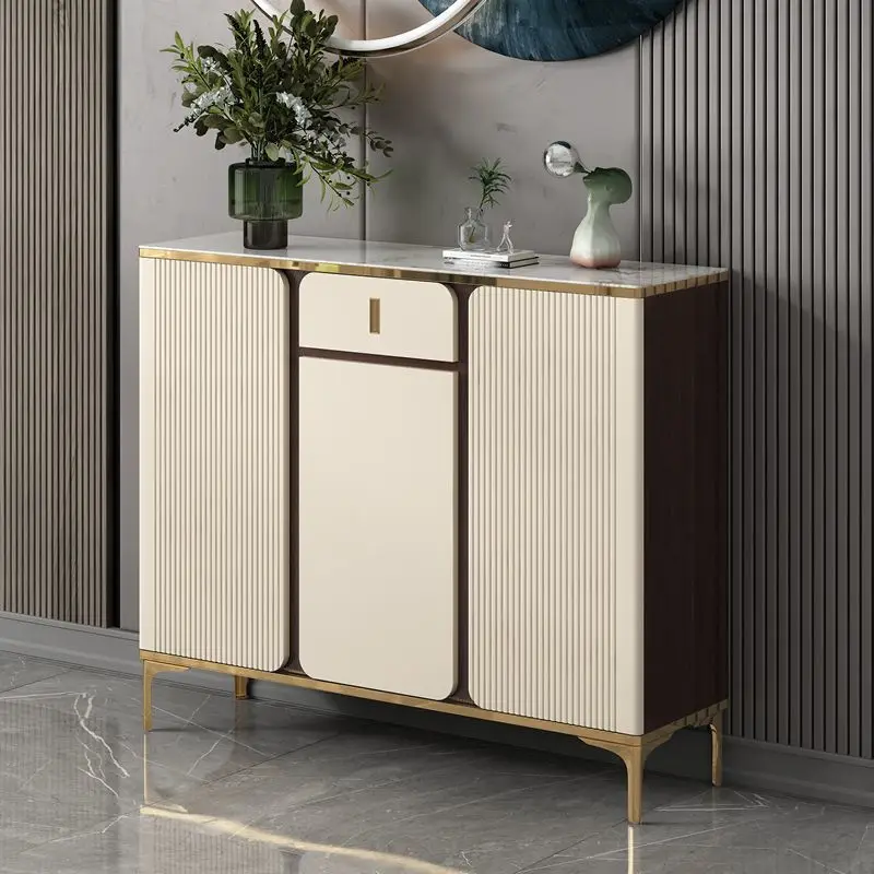 Home door slate countertop, new shoe cabinet, entry door cabinet