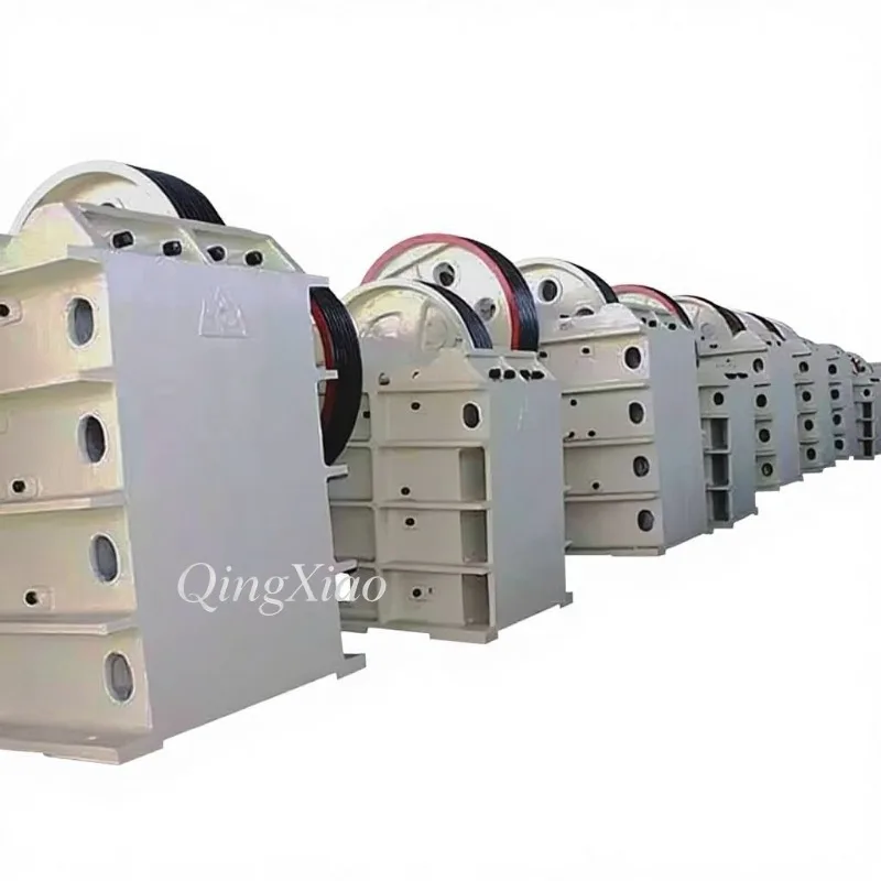 Jaw Crusher With Integrated Vibrating Screen For Building Waste Brick Concrete Block And Recycling Aggregate Production Deposit