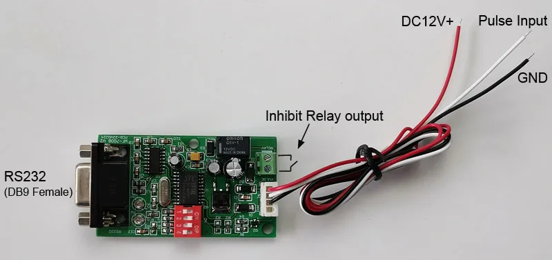 Imagem -03 - Dados Serial Comunicação Adapter Board Pulso para Rs232 Wf700b