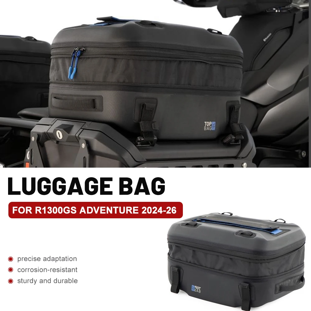 Motorcycle Waterproof Top Bags LuggageBags For BMW R13OOGS ADV 2024-2026 Adventure Top Box Panniers Bag Case Luggage Bags