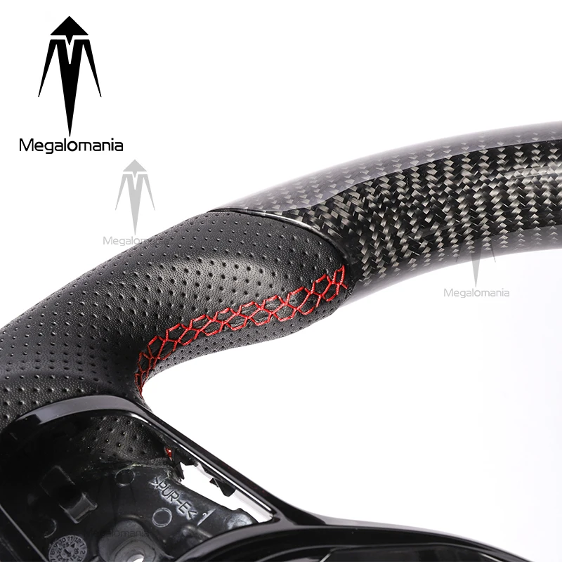 Fit For Honda Civic 11th Gen 2022 2023 2024 Car Carbon Fiber Steering Wheel