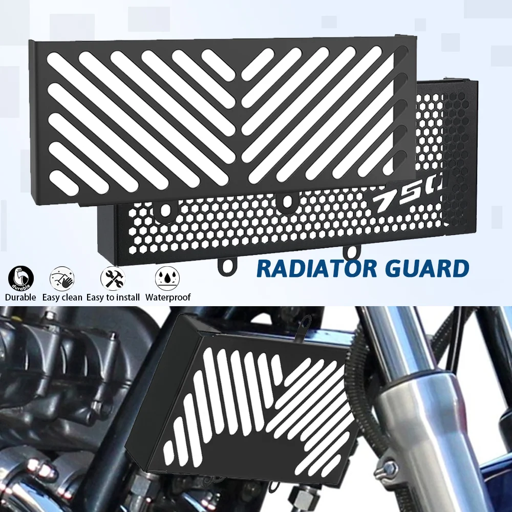 

For Kawasaki ZR750 ZR 750 Zephyr (ZR750D) Radiator Grille Cover Protetor Oil Cooler Guard Motorcycles 1996 1997 1998 1999