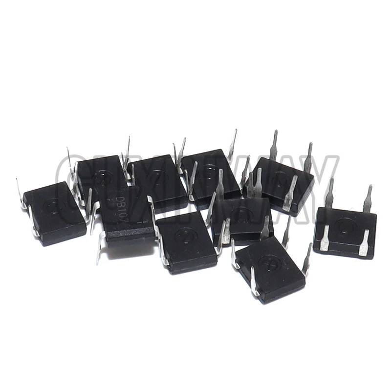 DB107 Диодный мост 1A 1000V DIP4 Однофазные диодные выпрямительные мосты Electronica Componentes