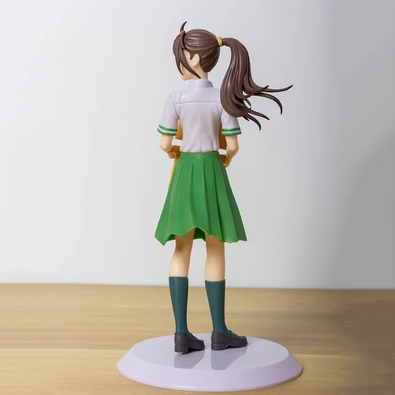 20cm Suzume no Tojimari Anime Figure POP UP PARADE Iwato Suzume Chair Action Figure Hina Amano Figurine Collectible Model Toys