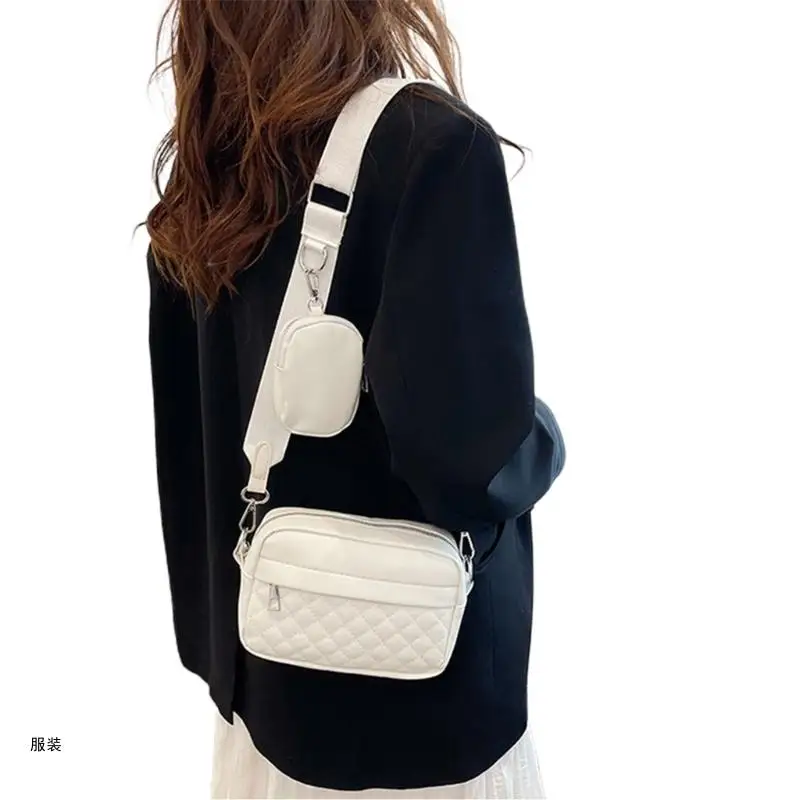 D0UD Veelzijdige schoudertas Bag met grote capaciteit voor tienermeisjes Bag Crossbody Tas met kleine