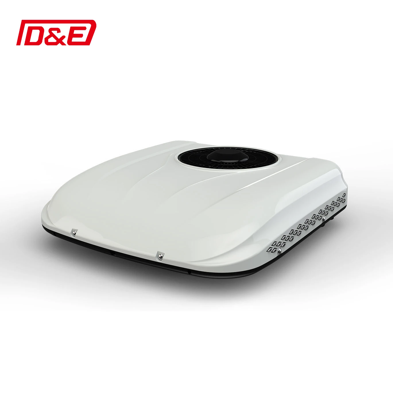 高品質オールインワンミニルーフトップパーキングエアコンDC12V24VトラックキャンピングカーキャラバンRV用ラジエーター