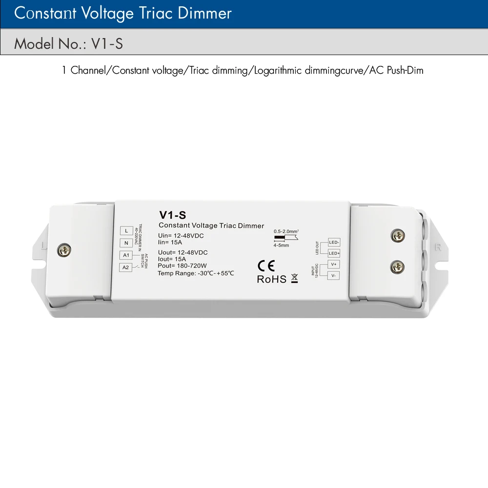 Triac Dimmer 12V 24…