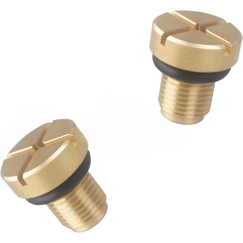 

Radiator Coolant Expansion Tank Bleeder Screw Fit for BMW X1 X3 E46 E92 E90 E36 E39 17111712788. (2 Pcs)
