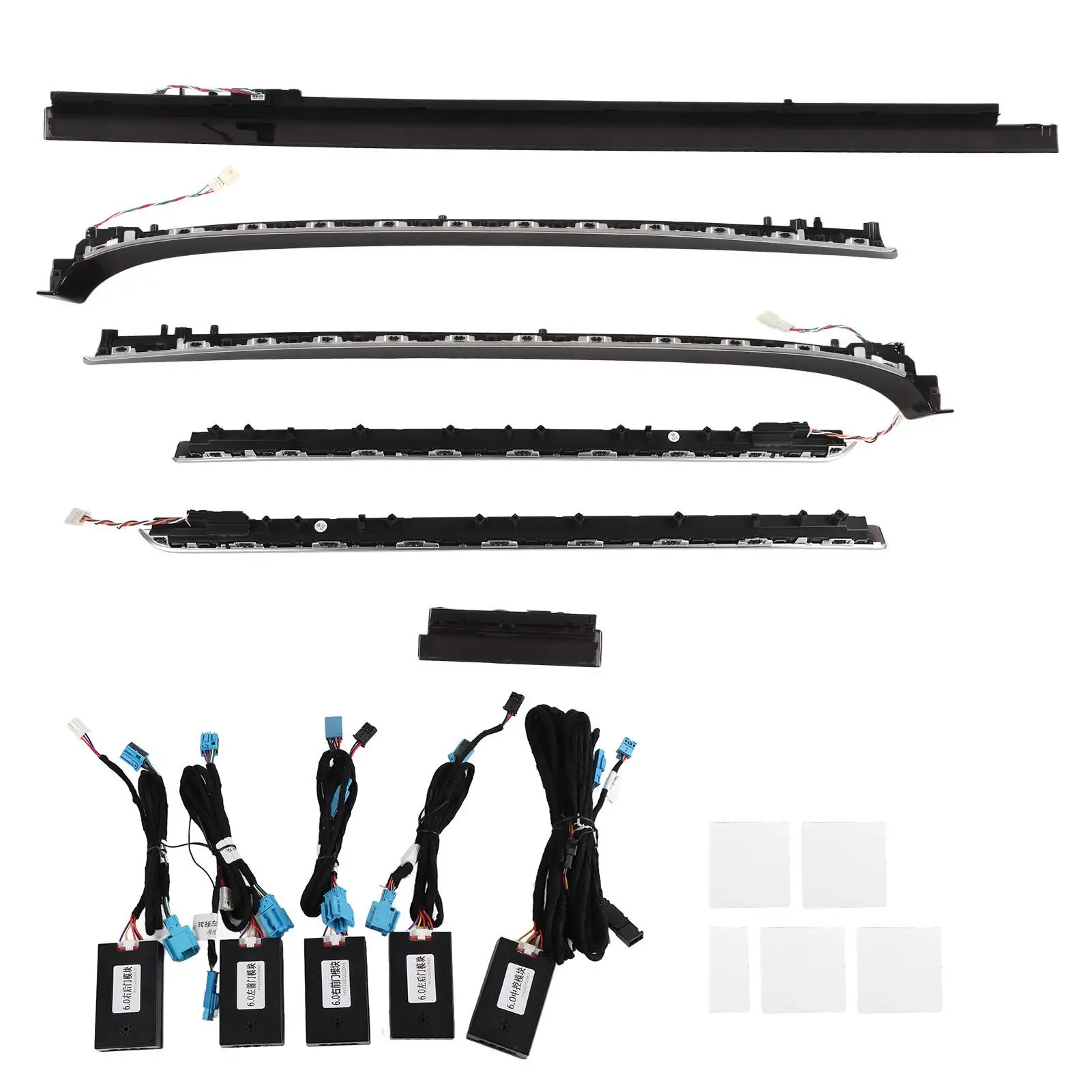 

64 Color LED Active Ambient Lighting Kit Replacement for Mercedes benz S-Class W223 Short Wheelbase 2021 Onwards New