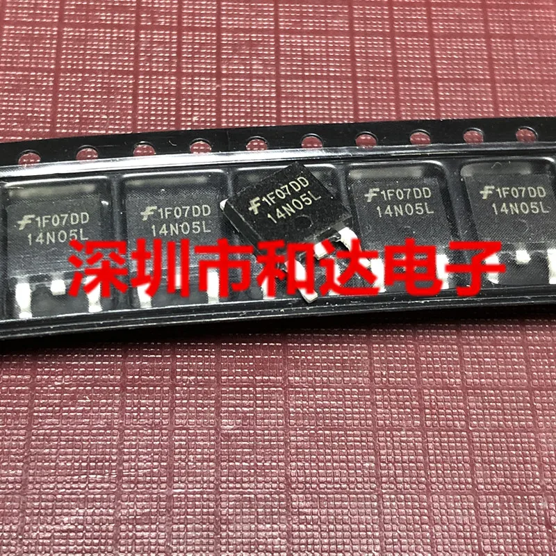 

20pcs orginal new 14N05L RFD14N05L TO-252 50V-14A