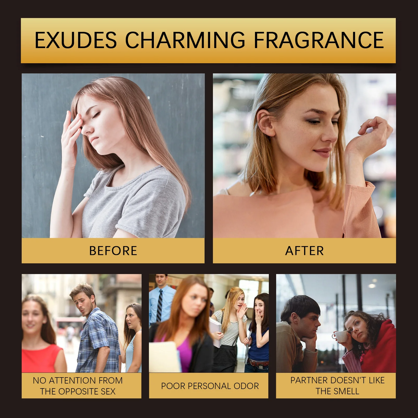 Perfume de feromônio colônia atrair mulher homem excitado sexo oposto fragrância duradoura flertando incentivar namoro spray corporal erótico