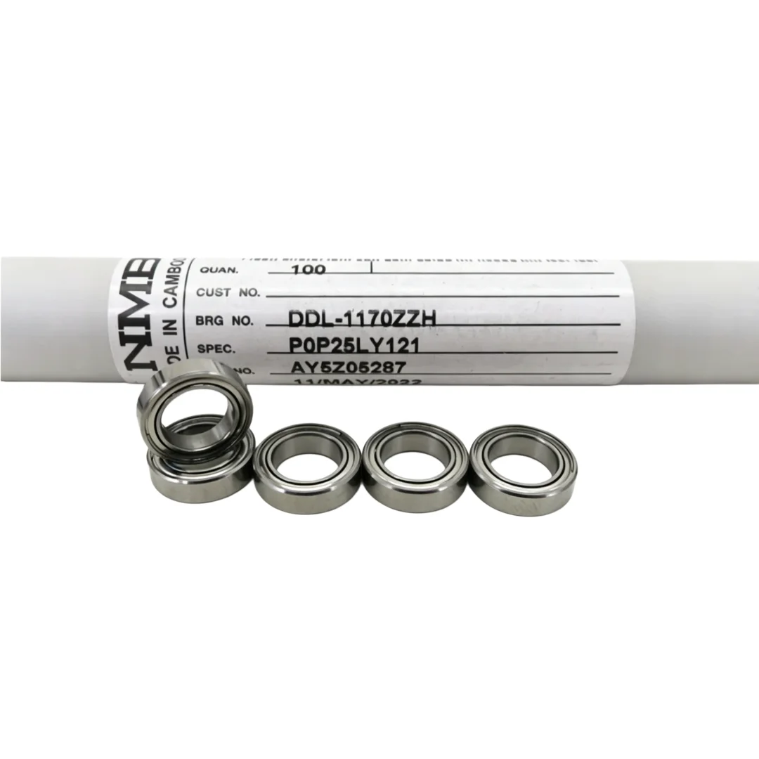 10 Stück Original NMB Edelstahllager DDL-740ZZ 520 630 840 1170 1260 1480ZZ DDR-830ZZ 1150ZZ 1240ZZ 1360ZZ 1350ZZ 1340HH – Detail 1