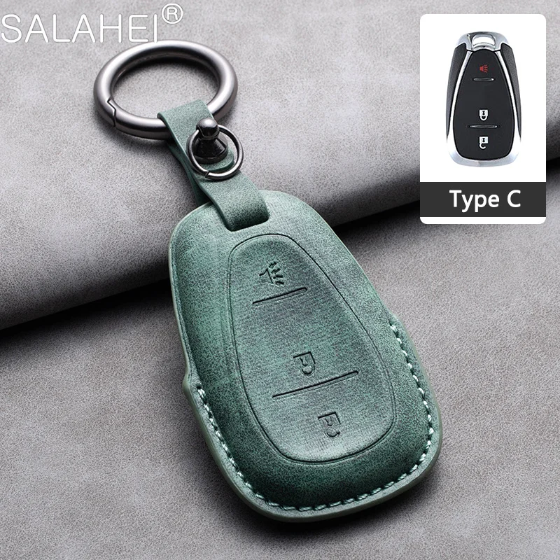 New Car Key Full Cover Case Bag For Chevrolet Onix Equino Orlando Cruze Spark Sonic Camaro Volt Bolt Trax Malibu Blazer Traverse 