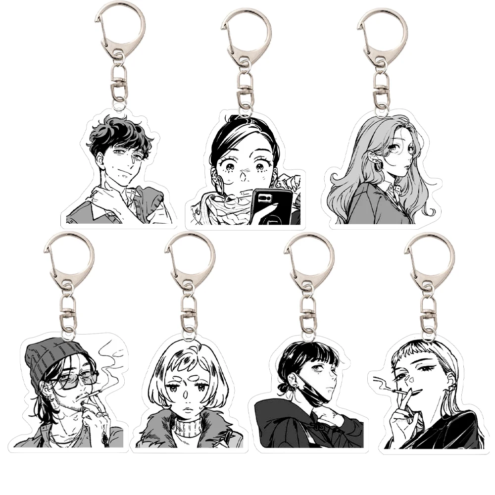 

Anime The Guy She Was Interested in Wasn't A Guy At All Acrylic Stand Tgswiiwagaa Mitsuaya Figure Display Collection Keychain