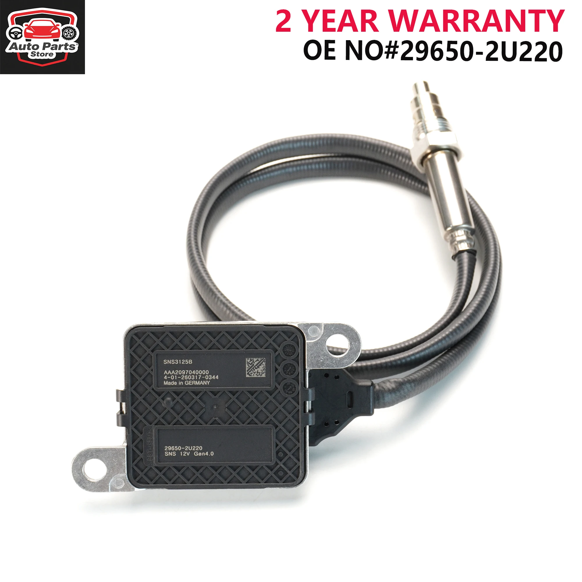 

29650-2U220 New Nitrogen Oxide Sensor for Hyundai Tucson 1.6CRDi 2018 RHD Kia Sportage 296502U220 SNS3125B