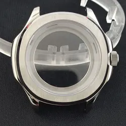 39.5mm case NH35NH36 case sapphire glass stainless steel case suitable for NH35NH36 automatic movement Watch accessories