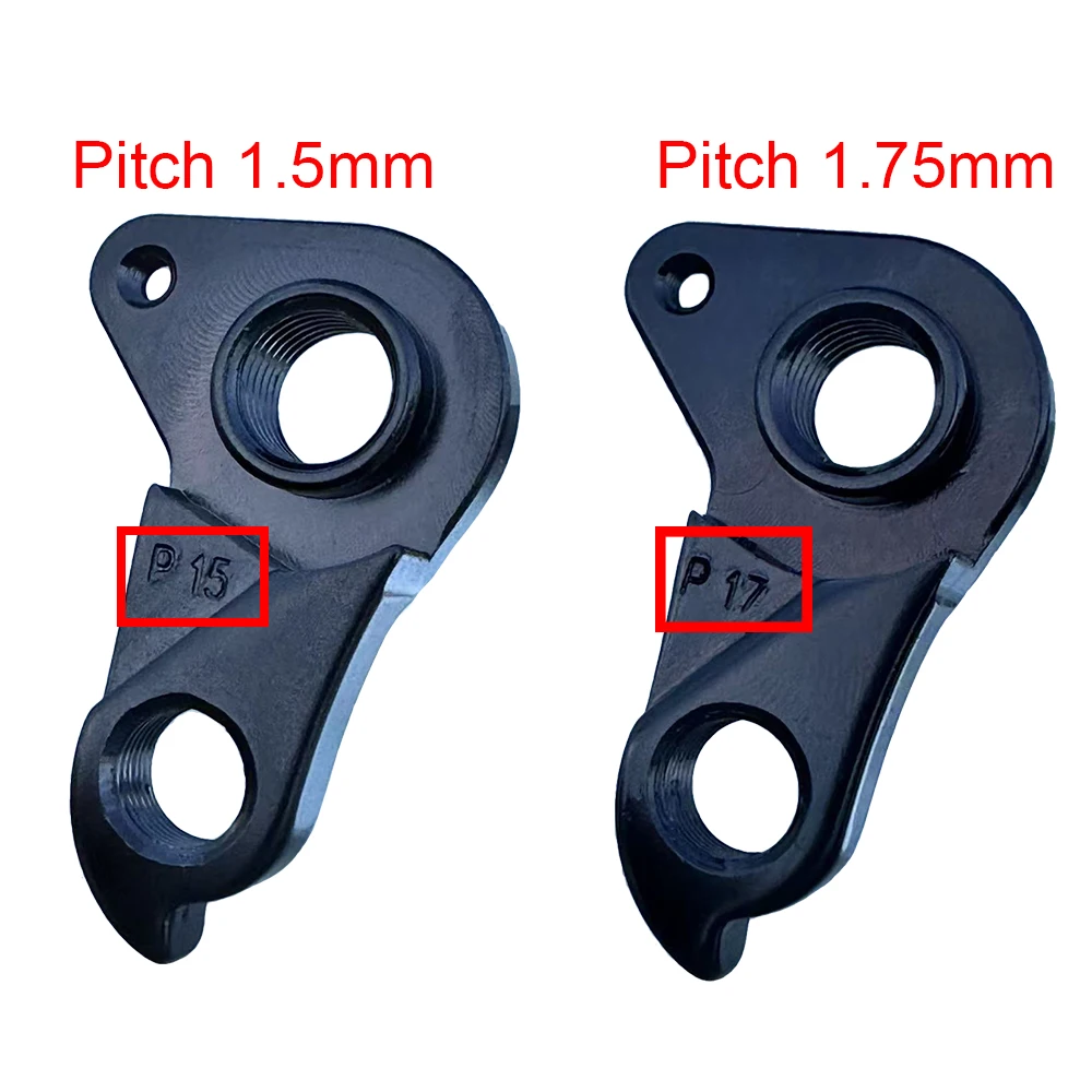شماعة Derailleur لـ Cinelli Zydeco MEC Merlin Provvial Trail NS Bike FUJI D054 RAG Pells Qarron Bombtarck من خلال المحور التسرب