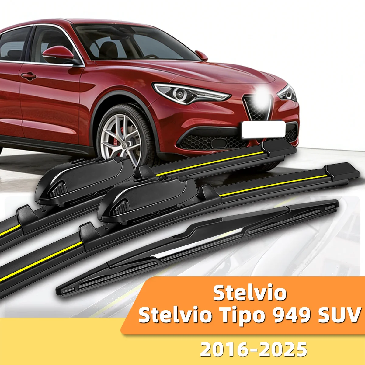 3PCS Car Wiper Blad…