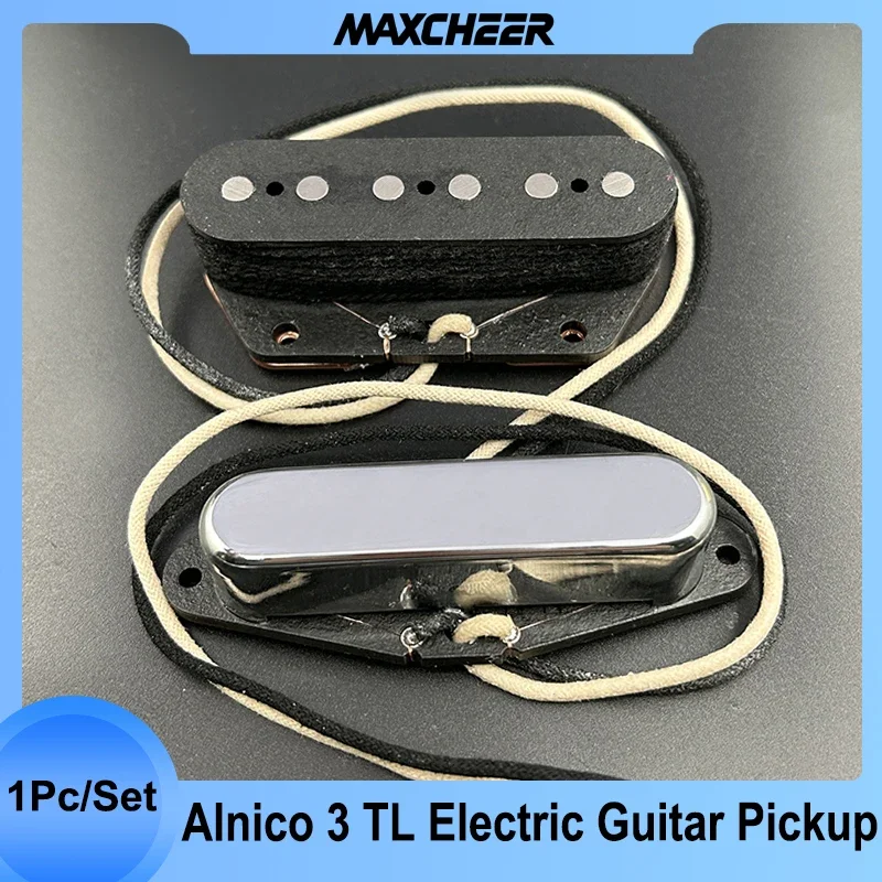 Hot Classics Alnico 3 Magnet 1964 Pickup Set TLcaster/TL Guitar Pickup for Electric Guitar 7.5/9.2K