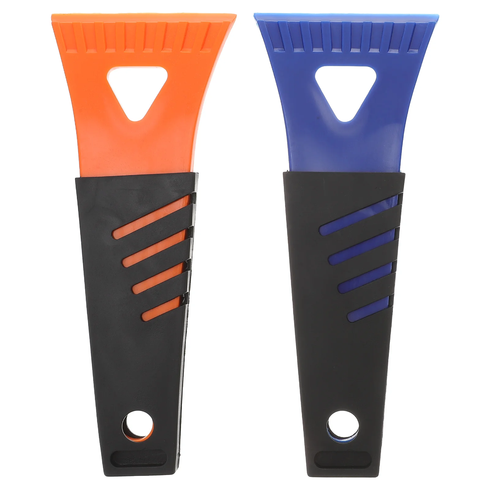 2 Pcs Mini Plastic Spatula Snow Removal Scraper Ice Scrapper for Car Freezer Necessity Frost