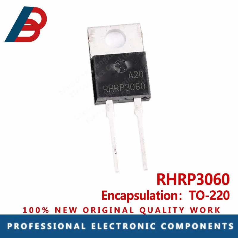 10pcs  RHRP3060 3060 TO-220 30A 600V Hyperfast Diode