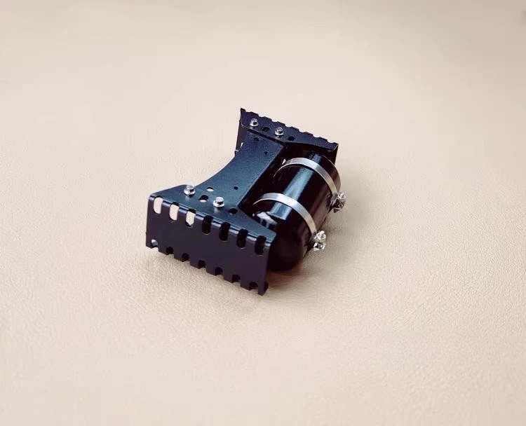 Tanque de almacenamiento de Gas con varilla de enchufe en V central de eje de un solo haz de Metal para camión Tamiya RC 1/14, volquete de remolque Scania Benz Actros Volvo MAN