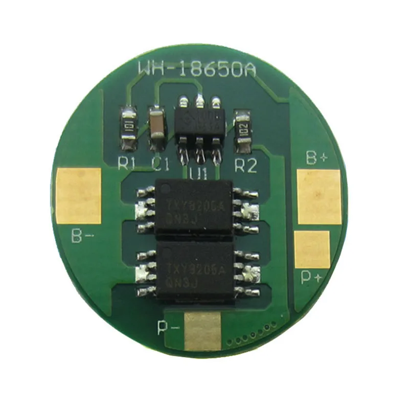 1S 4A 4.2V Li-ion BMS PCB  Battery Protection Board For Lithium Ion  LicoO2 Limn2O4 18650