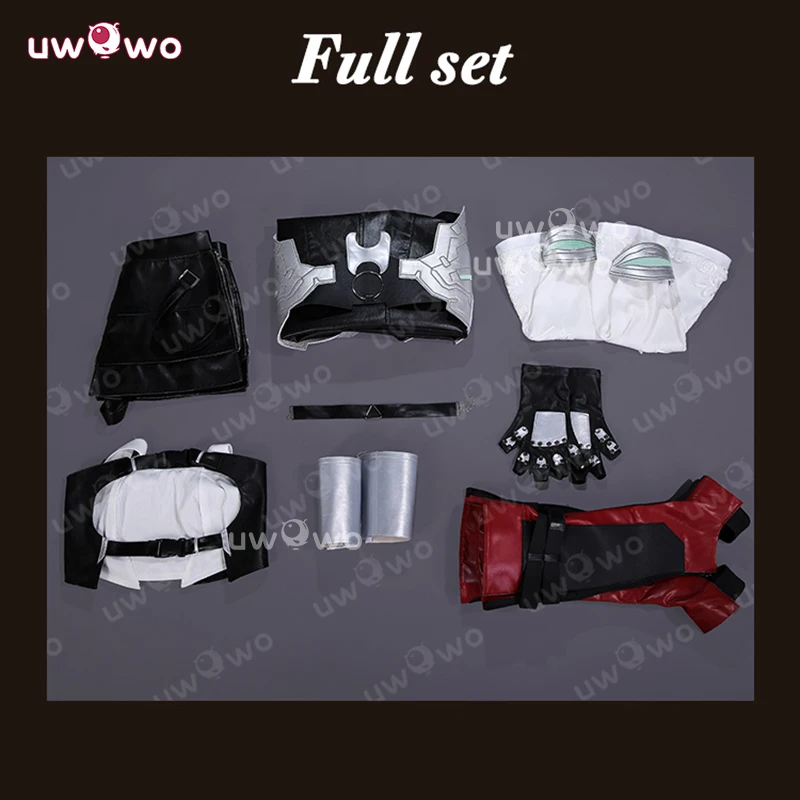 UWOWO Collab Series：Game Tifa Cosplay Costume Black Mage Tifa Cosplay Costume S-3XL Halloween Costum