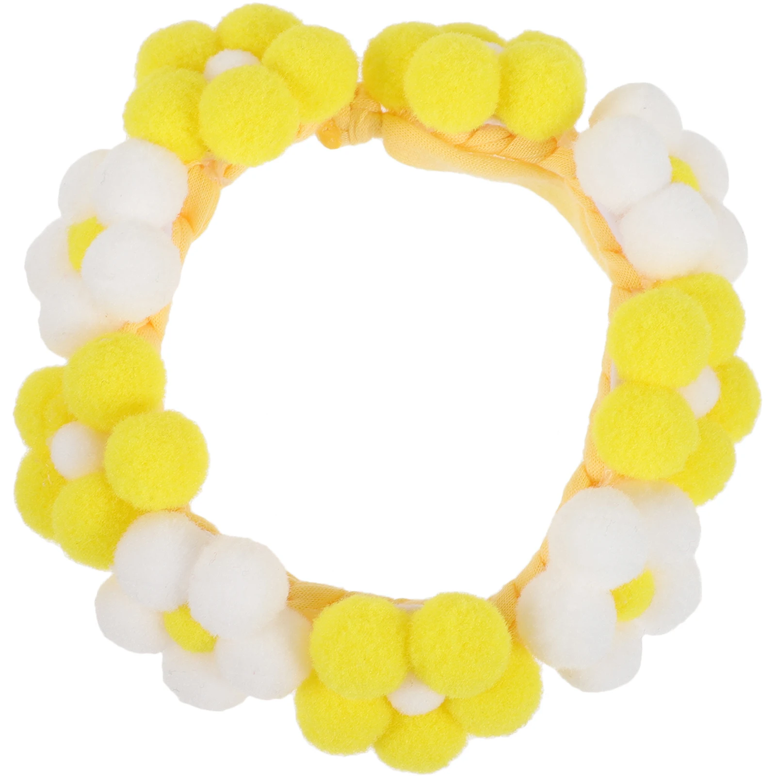 

Pet Collar Dog Cat Cute Manual Small Kitten Handmade Hairball Puppy Collars Metal