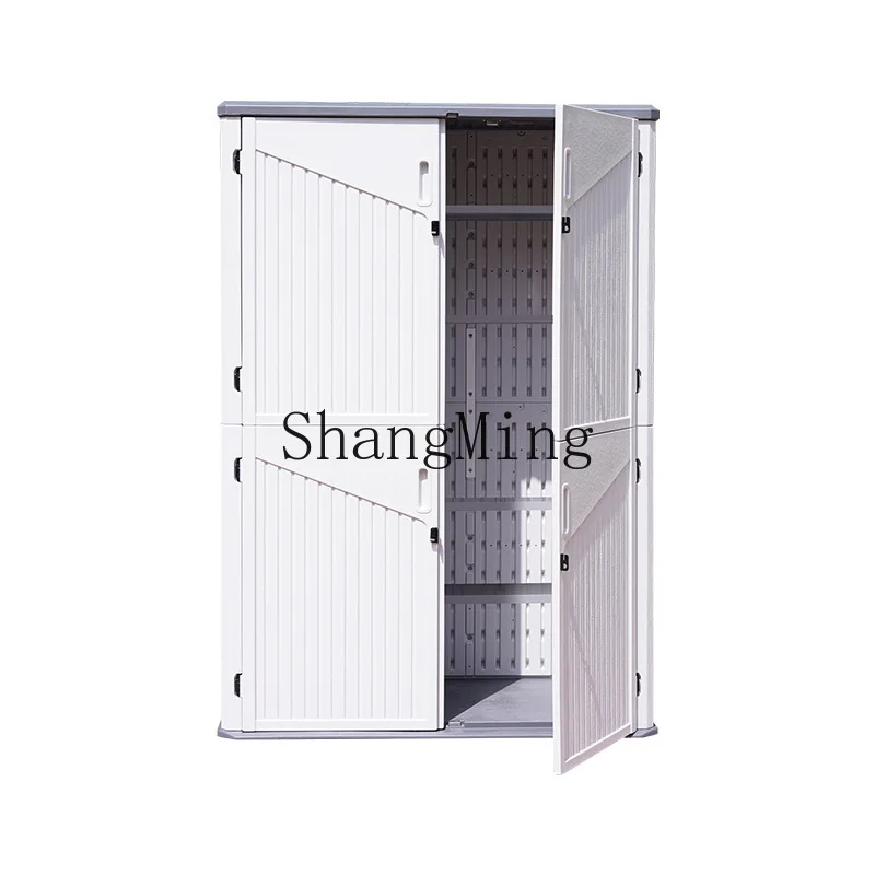 DSA Garden Garden Sundries Storage Cleaning Tool Cabinet Balcony Cleaning Storage Box