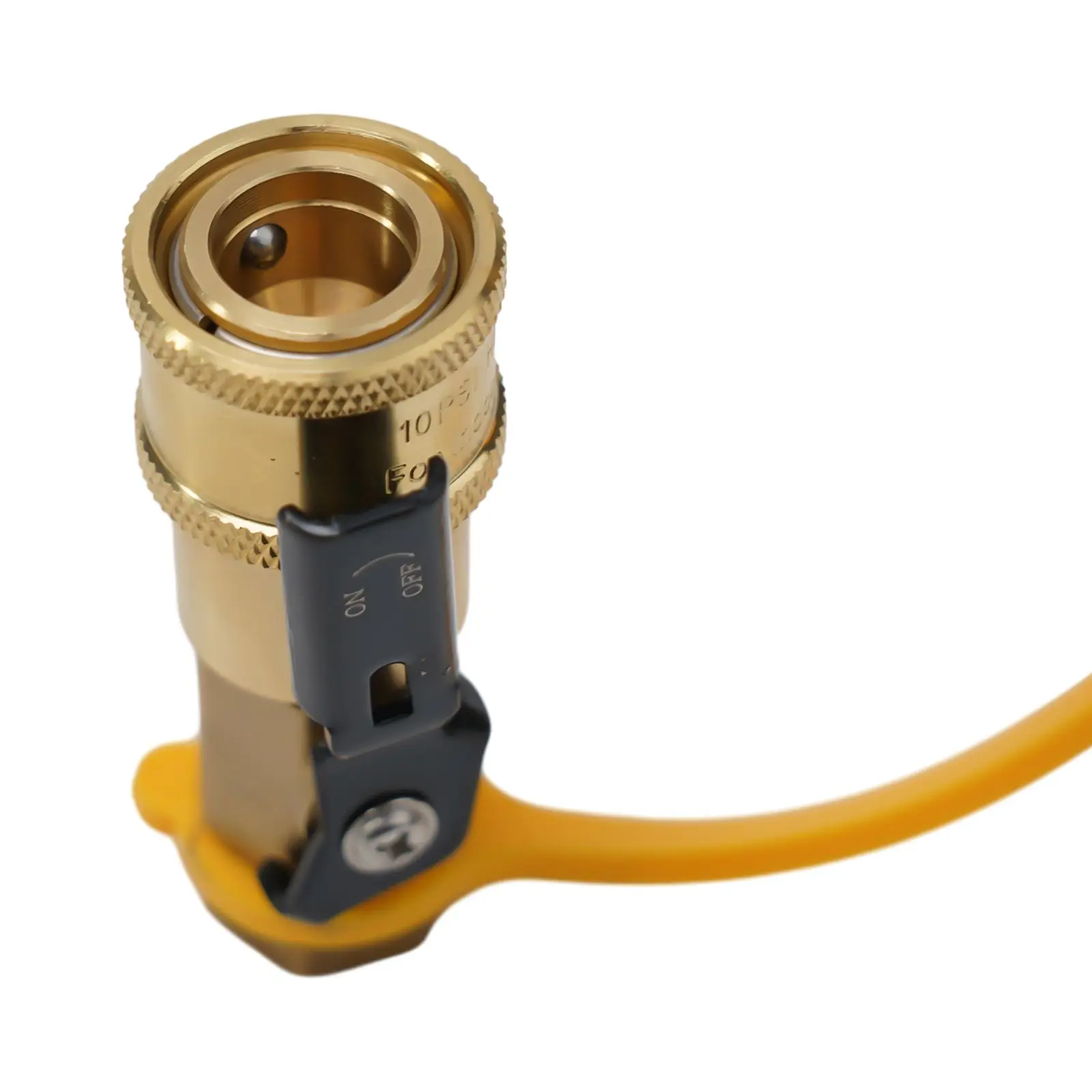 Quick Connect Fittings Adapter Valve Kit Shut off Valve Solid Brass Construction Wide Range of Applications DIY Usage