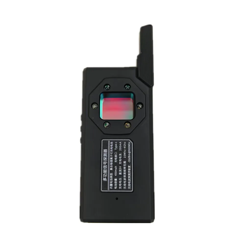 10Mhz-4Ghz Wideband Signal Detector Touch Screen LCD Multi-Function Camera Scanner Hidden Devices Detector LED Display