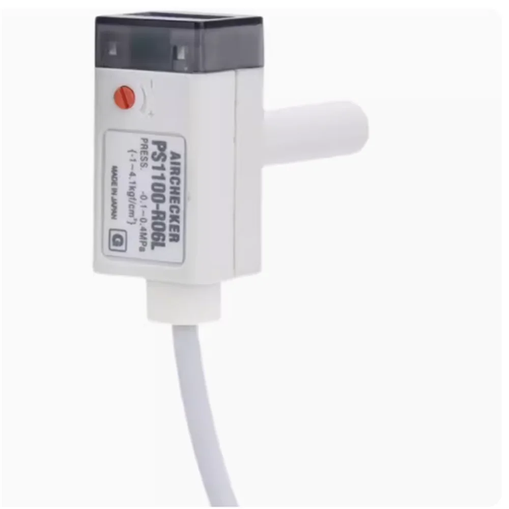 For SMC Microelectronic Vacuum Pressure Switch Positive Pressure PS1000-R06L Vacuum Negative Pressure PS1100-R06L 2026 Years