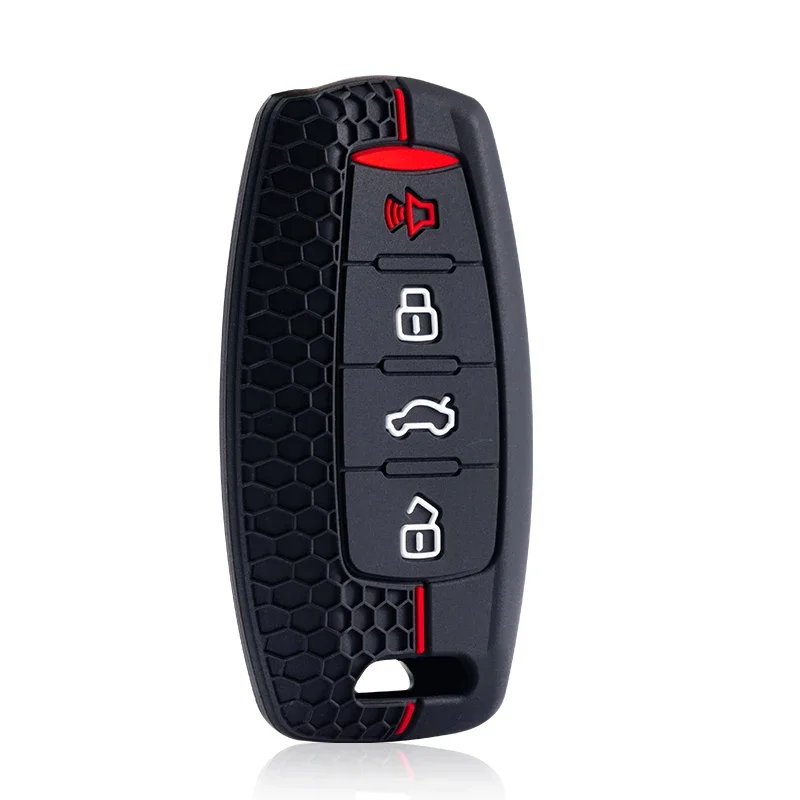 New Silicone Key Case for Haval F7x H6 Accessories Car Key Cover Keychain for Haval Jolion Joico Jollein F7 H6 Jolyon F7H Dargo