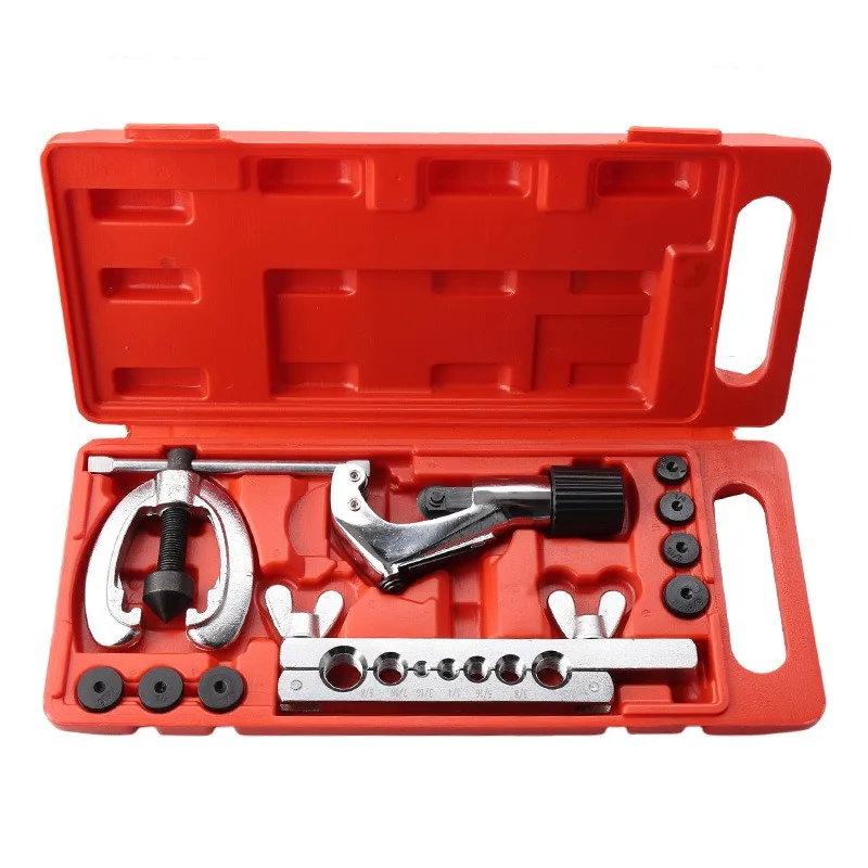 Copper Tube Expander Flaring Tool Kit for Air Conditioner Refrigerator Repair