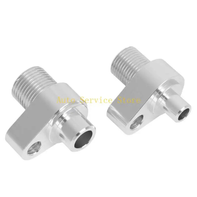 

462A AC Compressor Adapter with Sealing Screws for 10S17F 10S20F Lightweight Durable