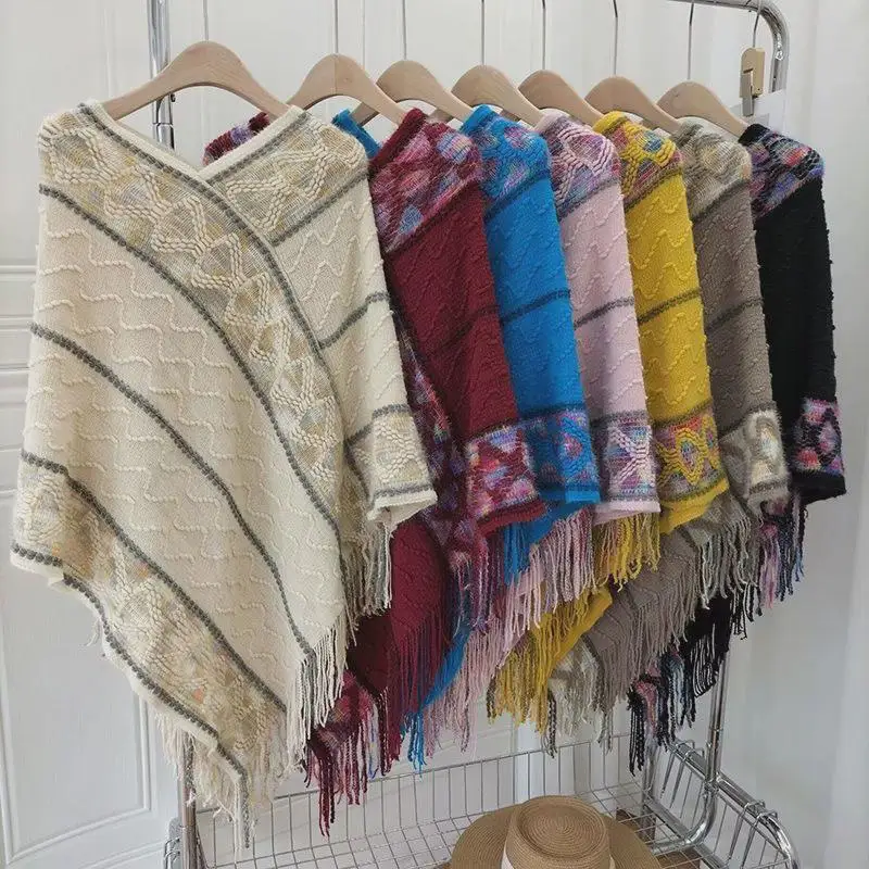 Faionable محبوك التفاف 2023 جديد Sle المرأة الدفء Ne دفئا ربيع الخريف تنوعا الراقية تريكو Mesterco العلامة التجارية #1