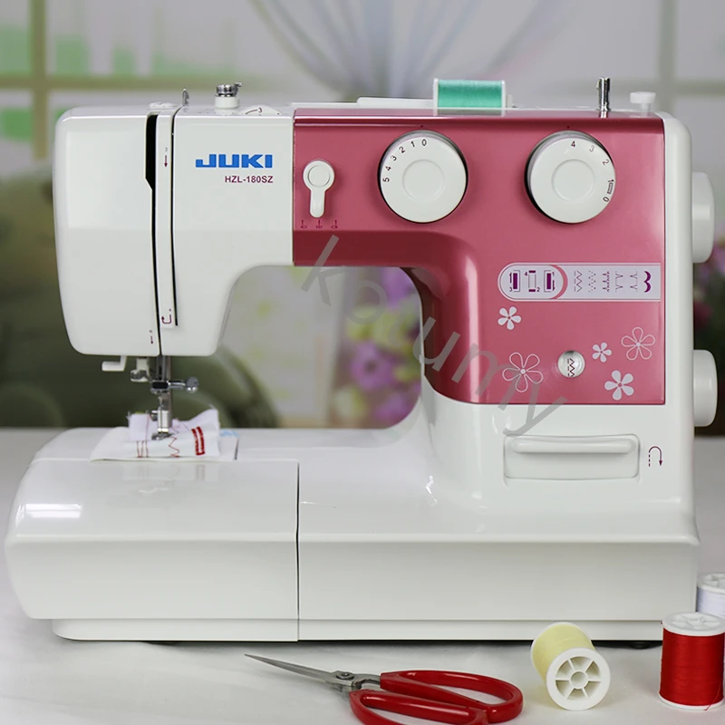 Electric Heavy Duty Sewing Machine Multifunctional Overlock Sewing Machine Household Sewing Tools