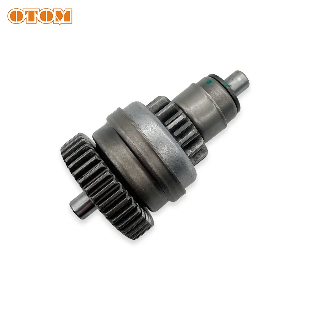 OTOM Motorcycle Starter Bendix Clutch Gear Drive For KOSHINE 250 300 320 2T Water-Cooled Engine Parts Pit Dirt Bikes Accessories